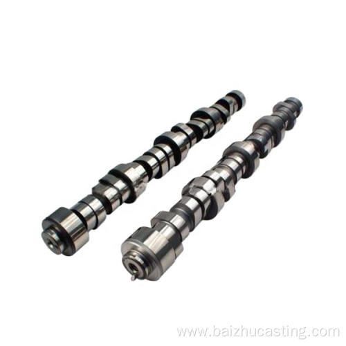 Cast iron material automotive camshaft castings